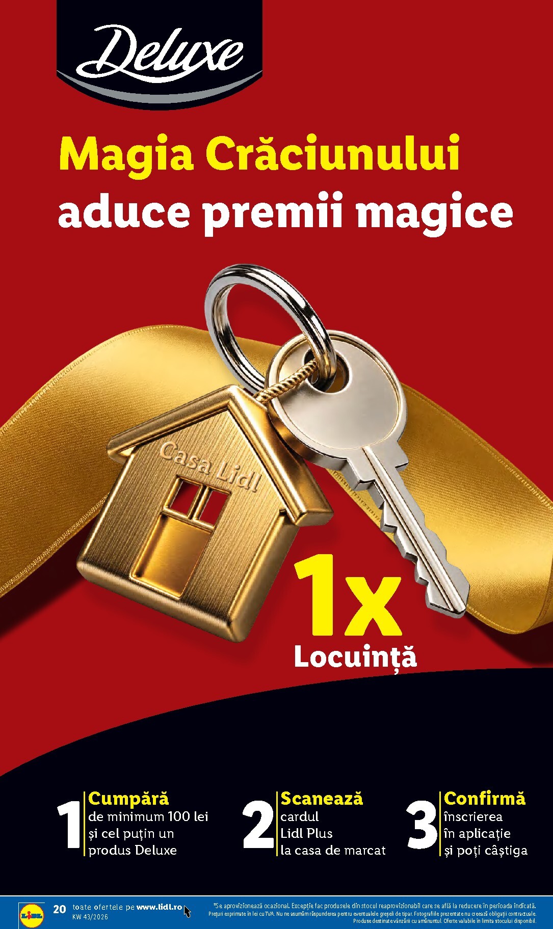 lidl - Lidl pliante pentru săptămâna viitoare de la luni 19.10.2026 până la duminică 25.10.2026 - page: 20