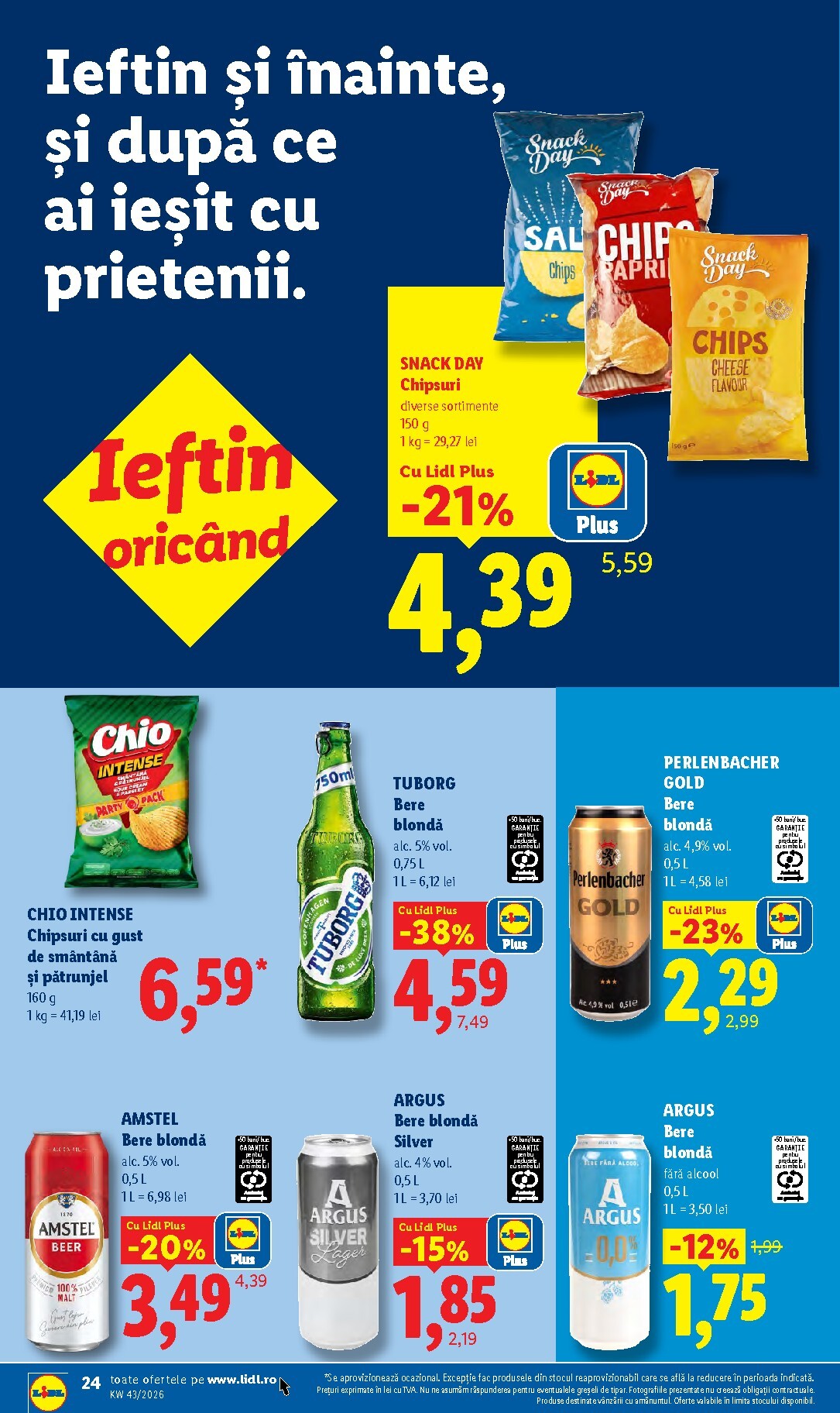 lidl - Lidl pliante pentru săptămâna viitoare de la luni 19.10.2026 până la duminică 25.10.2026 - page: 24