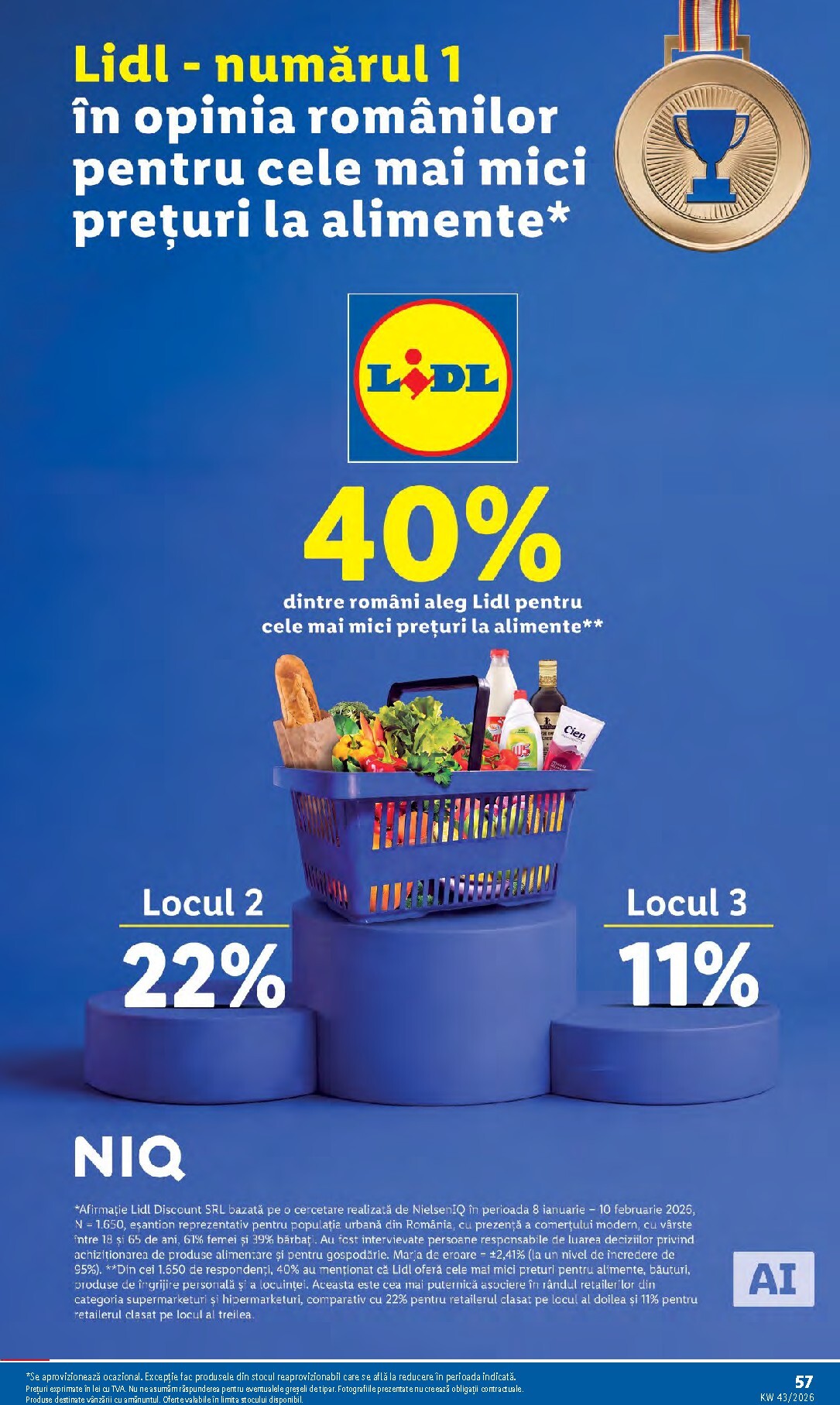 lidl - Lidl pliante pentru săptămâna viitoare de la luni 19.10.2026 până la duminică 25.10.2026 - page: 57