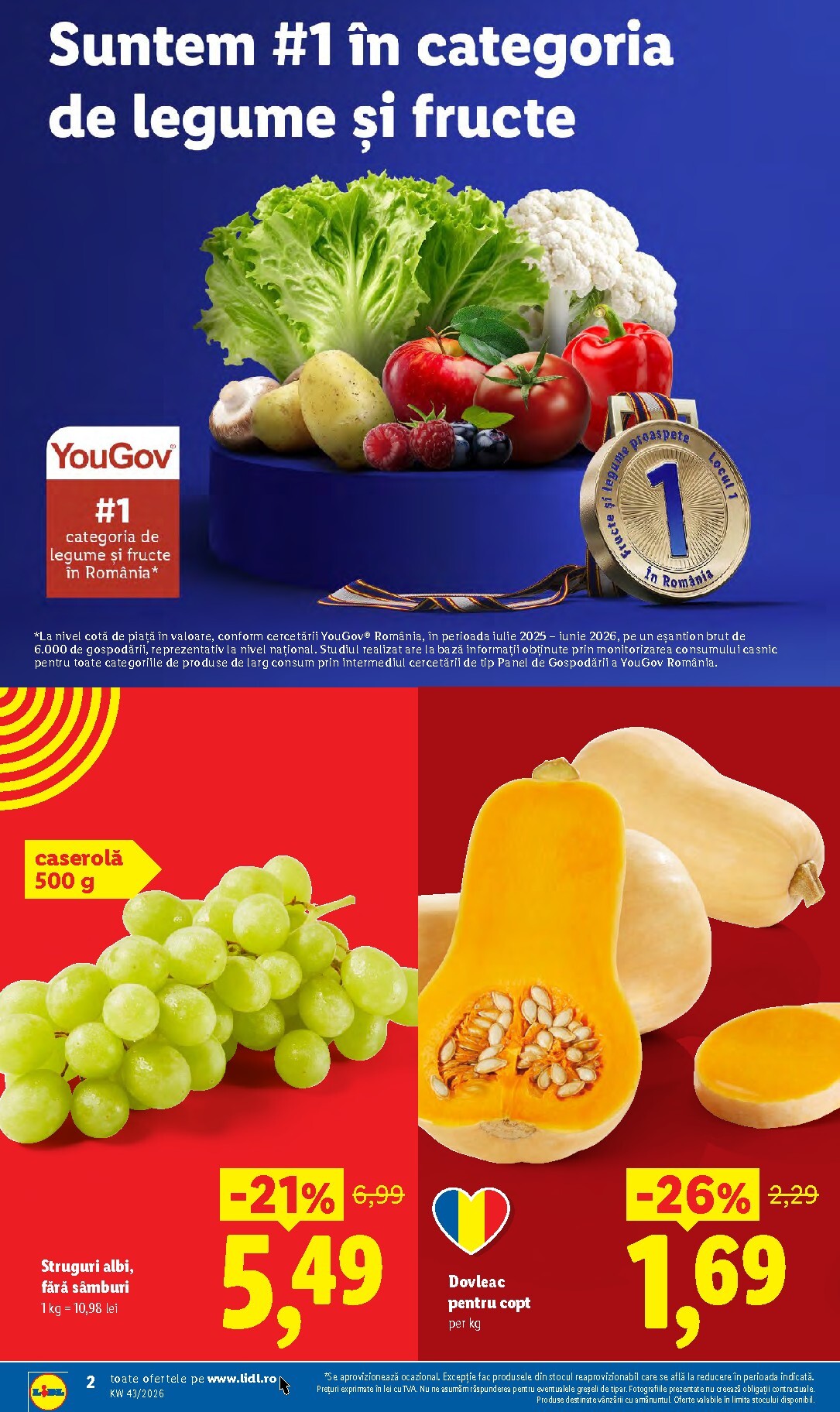 lidl - Lidl pliante pentru săptămâna viitoare de la luni 19.10.2026 până la duminică 25.10.2026 - page: 2