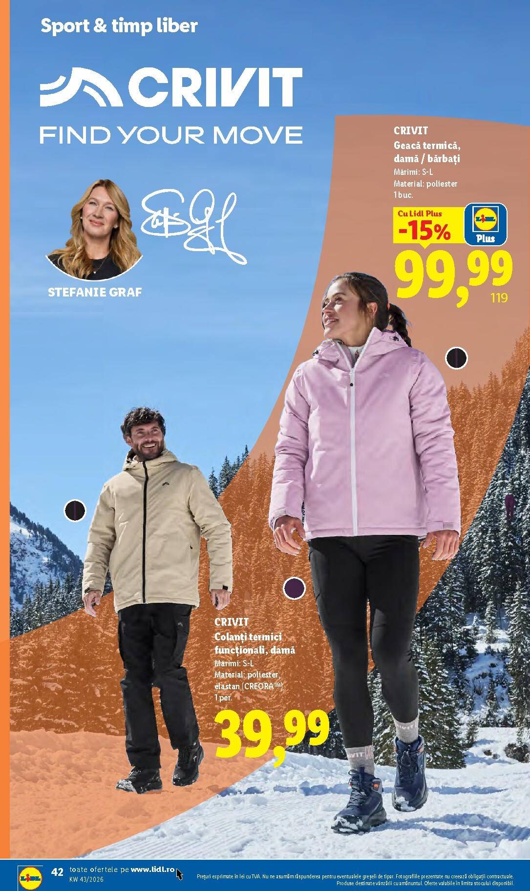 lidl - Lidl pliante pentru săptămâna viitoare de la luni 19.10.2026 până la duminică 25.10.2026 - page: 42