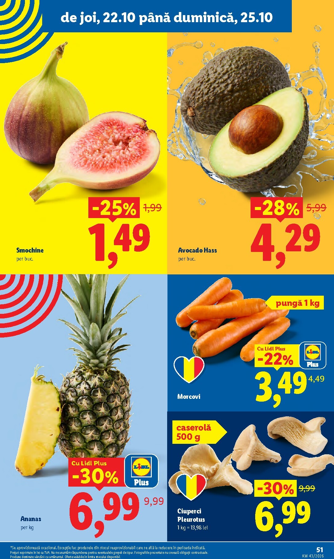 lidl - Lidl pliante pentru săptămâna viitoare de la luni 19.10.2026 până la duminică 25.10.2026 - page: 51