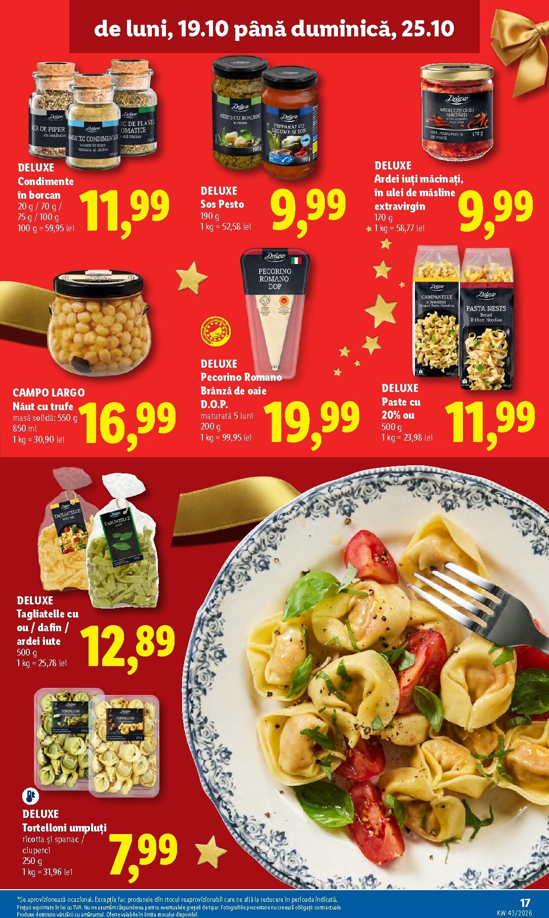 lidl - Lidl pliante pentru săptămâna viitoare de la luni 19.10.2026 până la duminică 25.10.2026 - page: 17