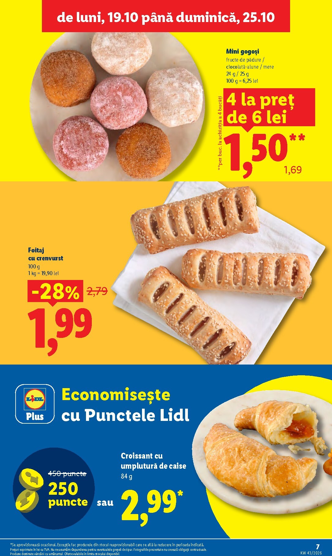lidl - Lidl pliante pentru săptămâna viitoare de la luni 19.10.2026 până la duminică 25.10.2026 - page: 7