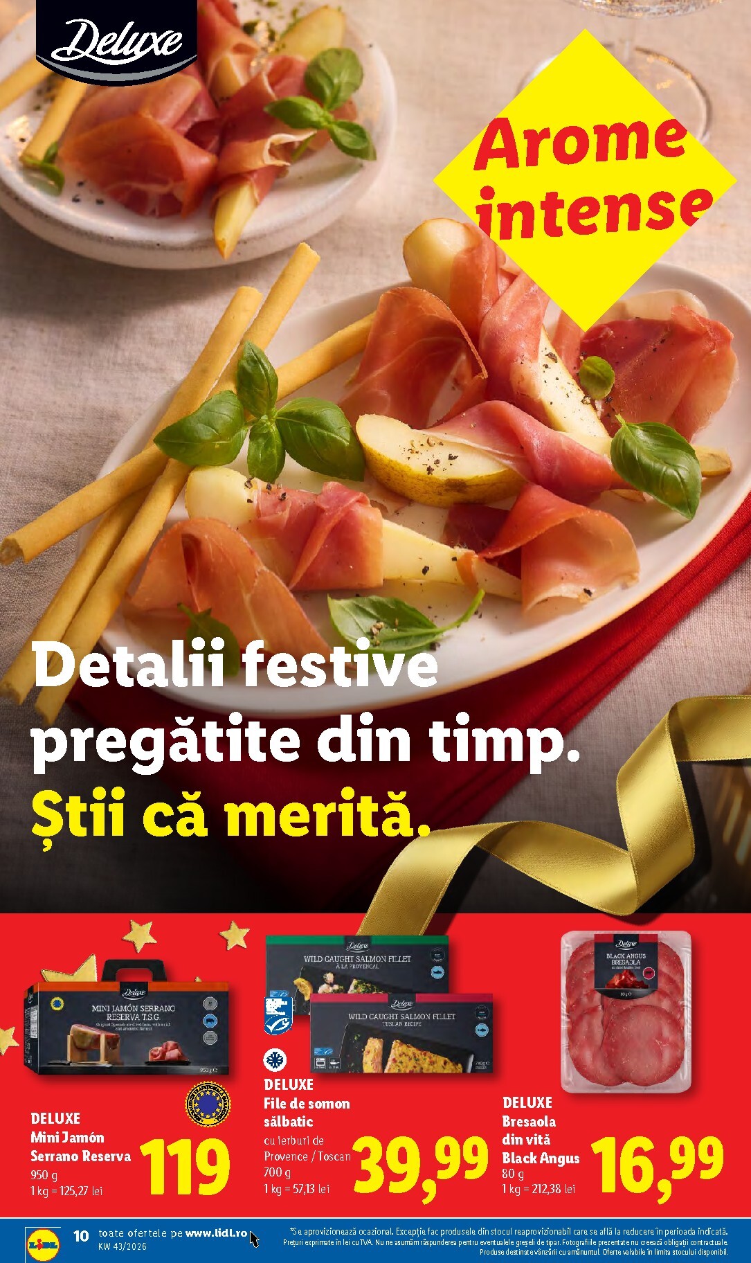lidl - Lidl pliante pentru săptămâna viitoare de la luni 19.10.2026 până la duminică 25.10.2026 - page: 10
