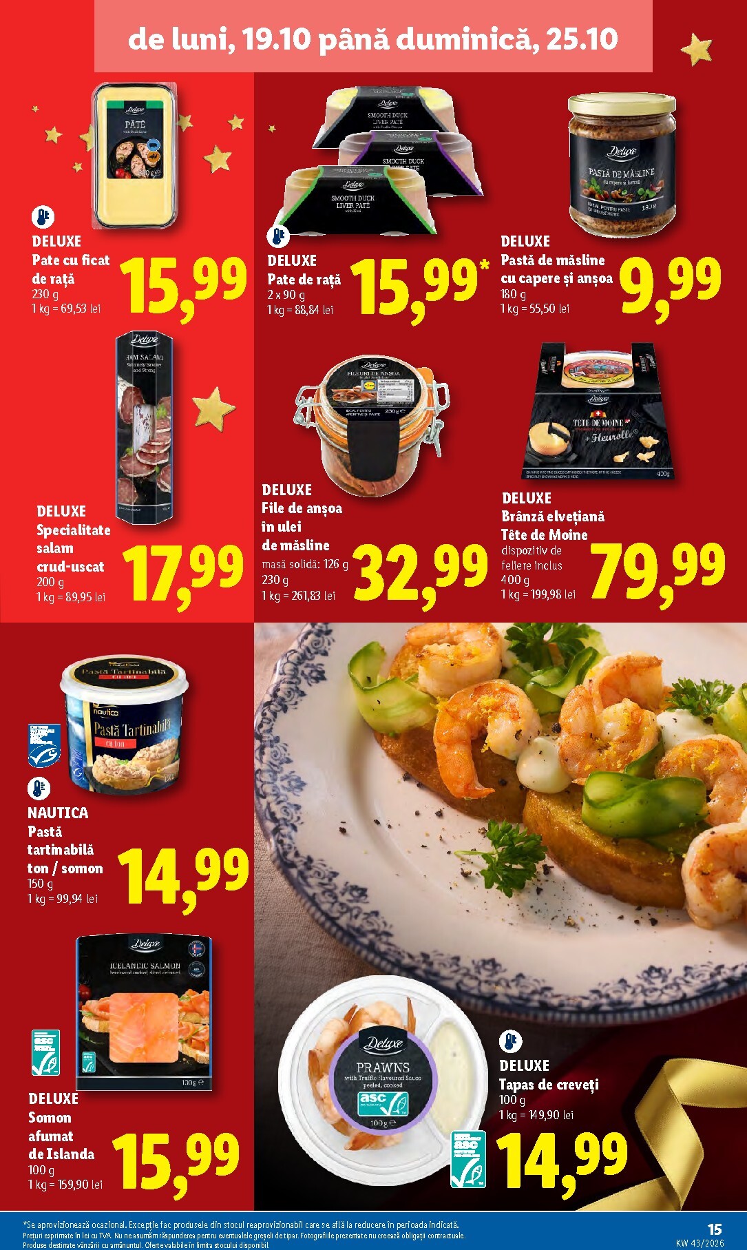 lidl - Lidl pliante pentru săptămâna viitoare de la luni 19.10.2026 până la duminică 25.10.2026 - page: 15