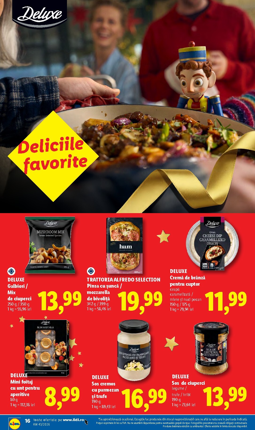 lidl - Lidl pliante pentru săptămâna viitoare de la luni 19.10.2026 până la duminică 25.10.2026 - page: 16