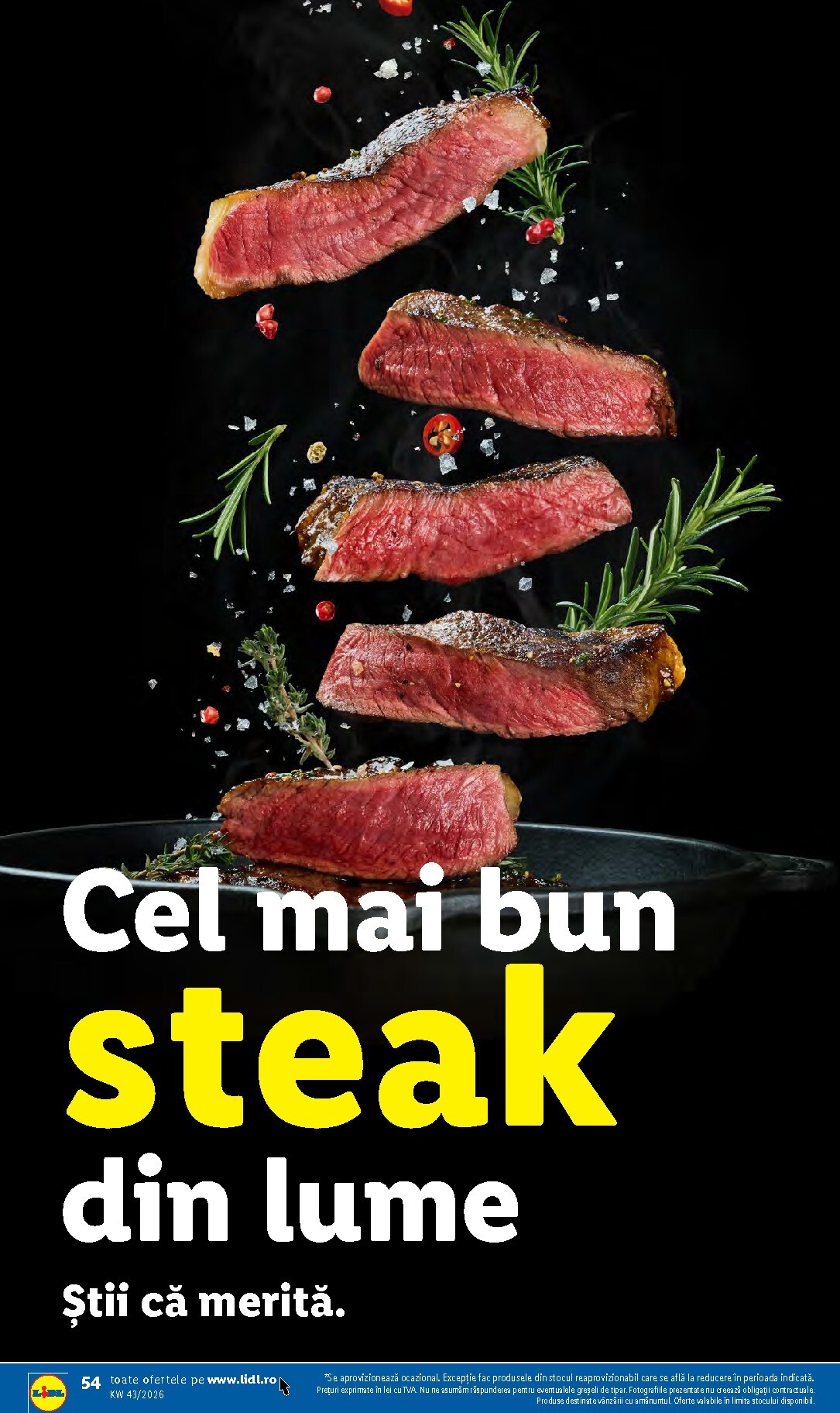 lidl - Lidl pliante pentru săptămâna viitoare de la luni 19.10.2026 până la duminică 25.10.2026 - page: 54