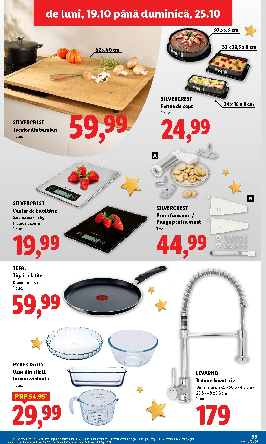 lidl - Lidl pliante pentru săptămâna viitoare de la luni 19.10.2026 până la duminică 25.10.2026 - page: 39