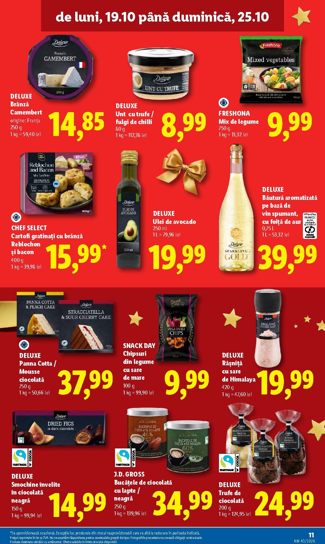lidl - Lidl pliante pentru săptămâna viitoare de la luni 19.10.2026 până la duminică 25.10.2026 - page: 11