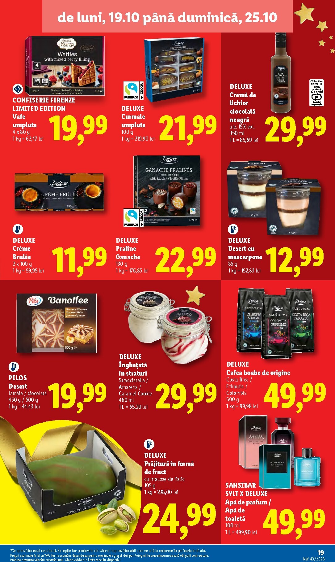 lidl - Lidl pliante pentru săptămâna viitoare de la luni 19.10.2026 până la duminică 25.10.2026 - page: 19