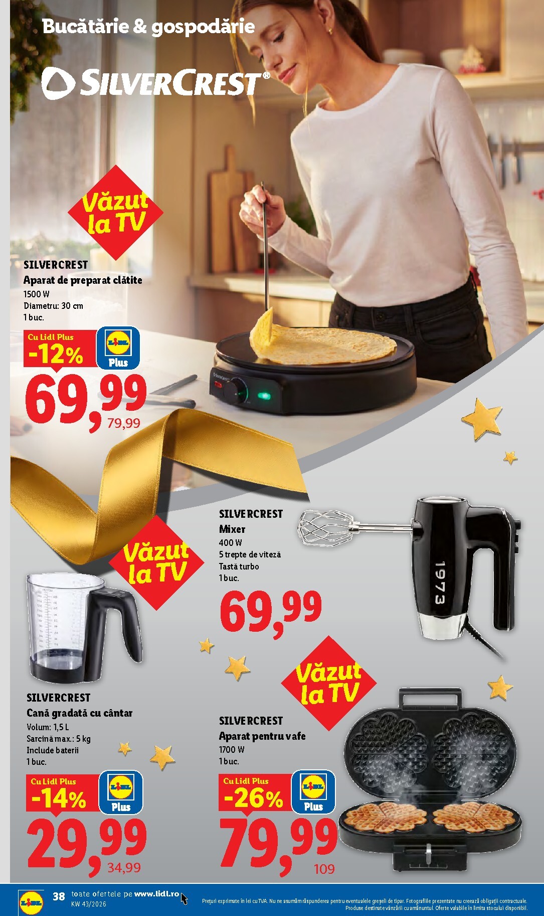 lidl - Lidl pliante pentru săptămâna viitoare de la luni 19.10.2026 până la duminică 25.10.2026 - page: 38