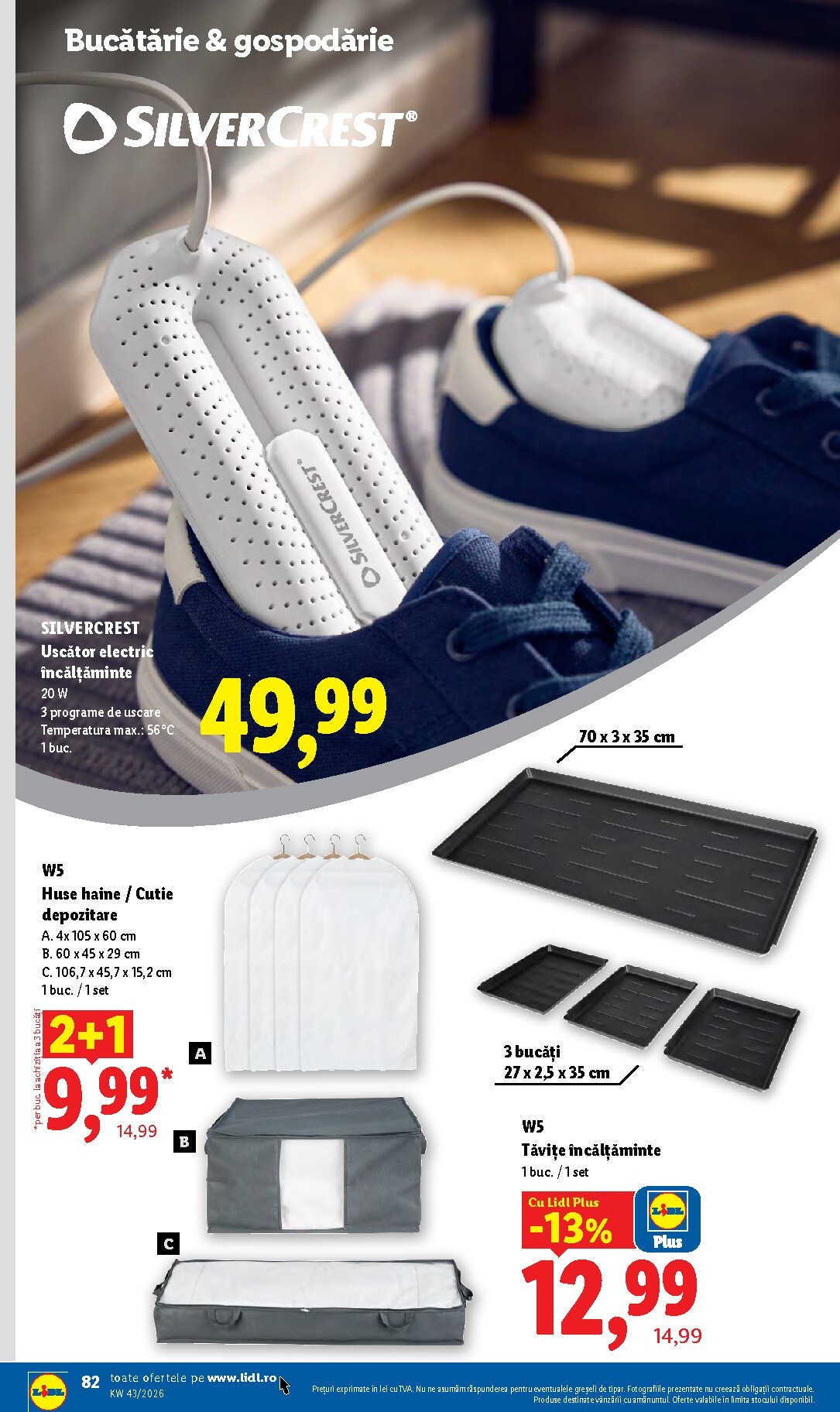 lidl - Lidl pliante pentru săptămâna viitoare de la luni 19.10.2026 până la duminică 25.10.2026 - page: 82