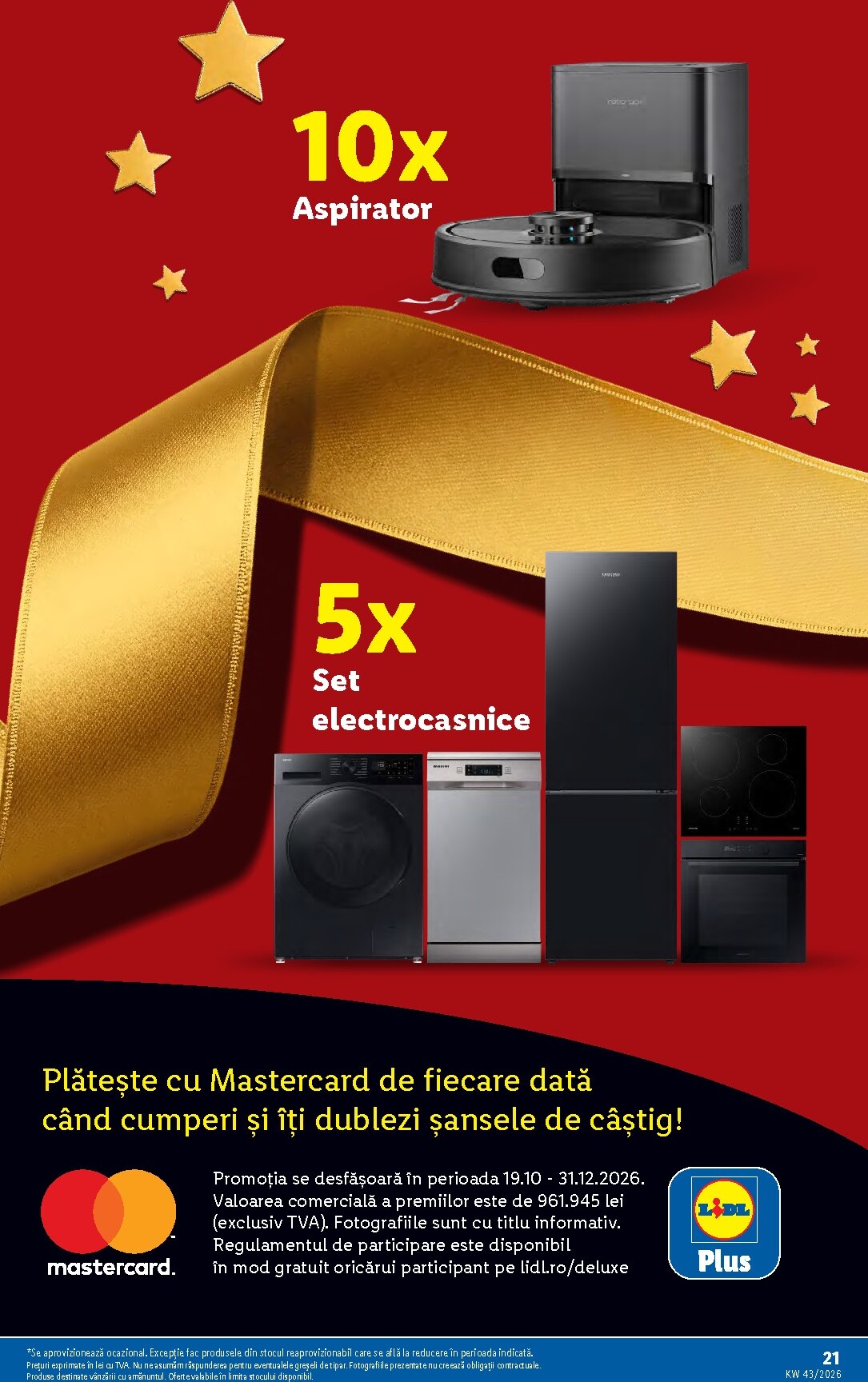 lidl - Lidl pliante pentru săptămâna viitoare de la luni 19.10.2026 până la duminică 25.10.2026 - page: 21