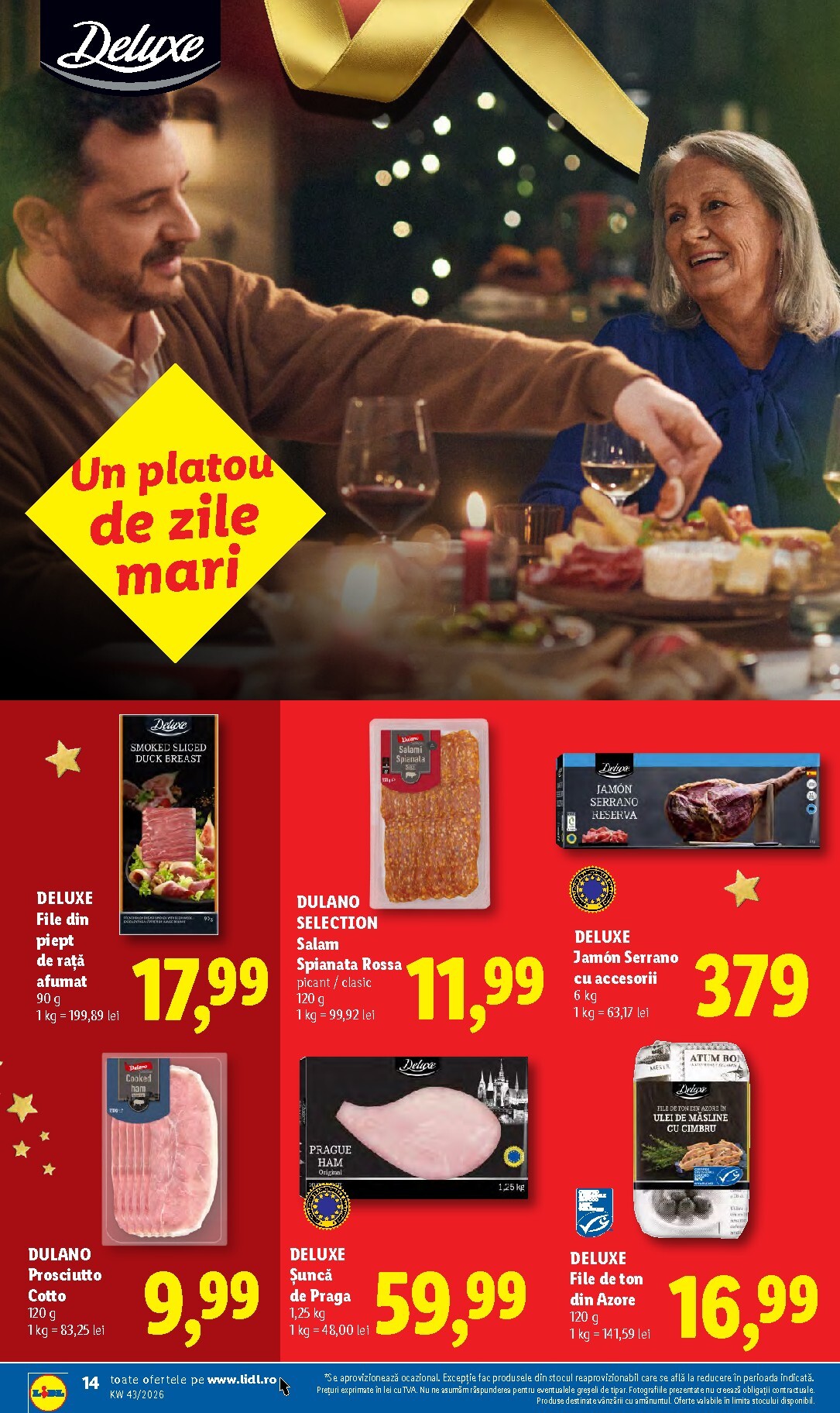 lidl - Lidl pliante pentru săptămâna viitoare de la luni 19.10.2026 până la duminică 25.10.2026 - page: 14