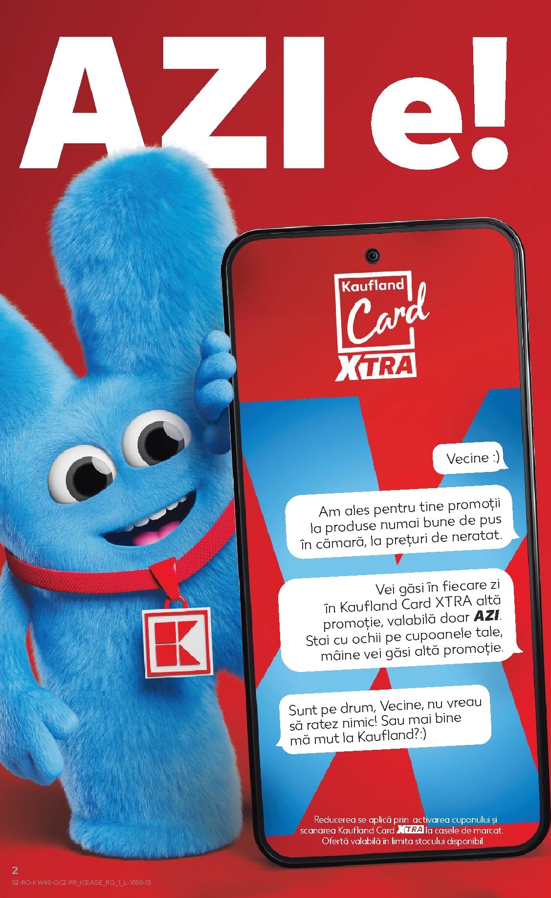 kaufland - Kaufland pliante pentru săptămâna viitoare de la miercuri 30.09.2026 până la marți 06.10.2026 - page: 2