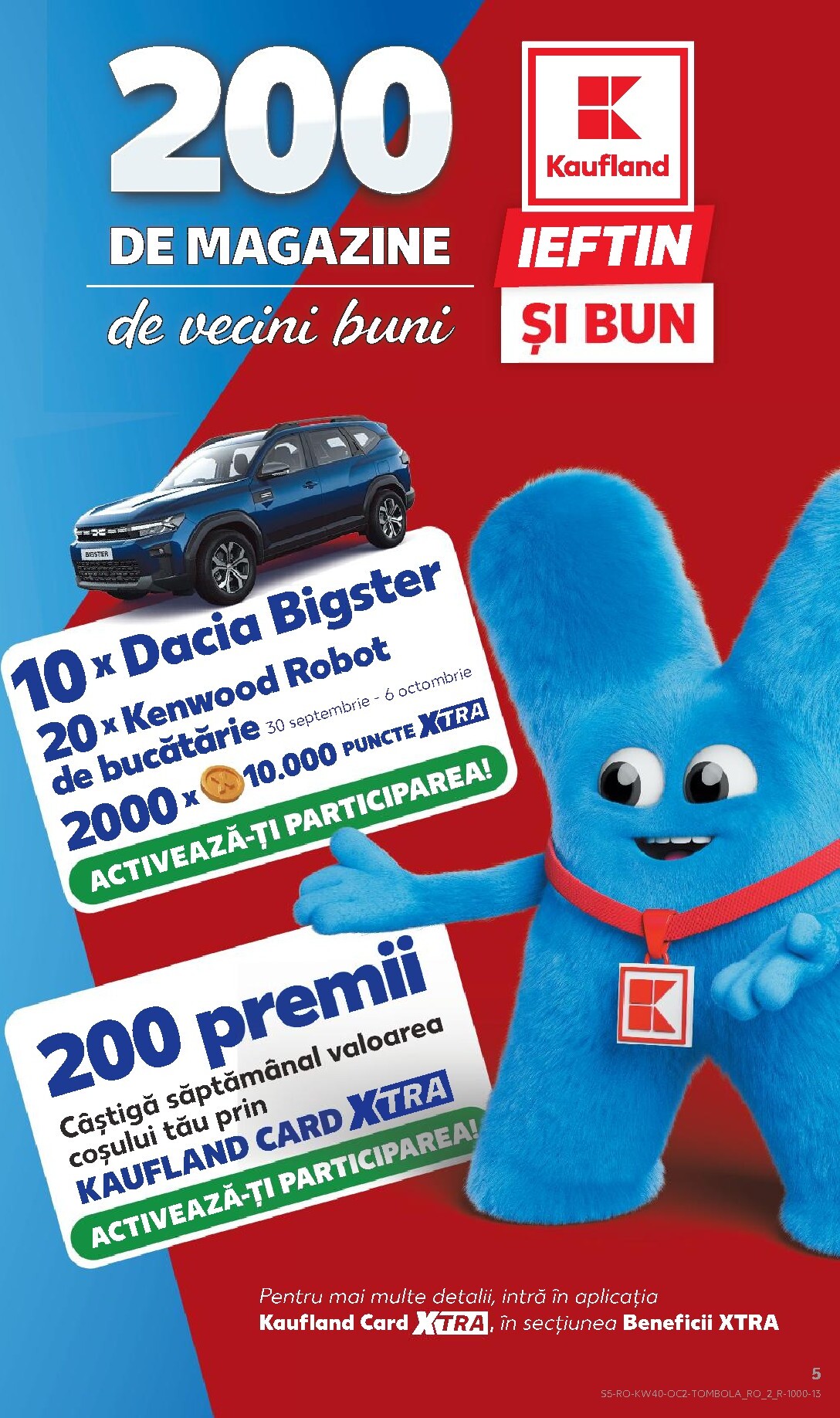 kaufland - Kaufland pliante pentru săptămâna viitoare de la miercuri 30.09.2026 până la marți 06.10.2026 - page: 5