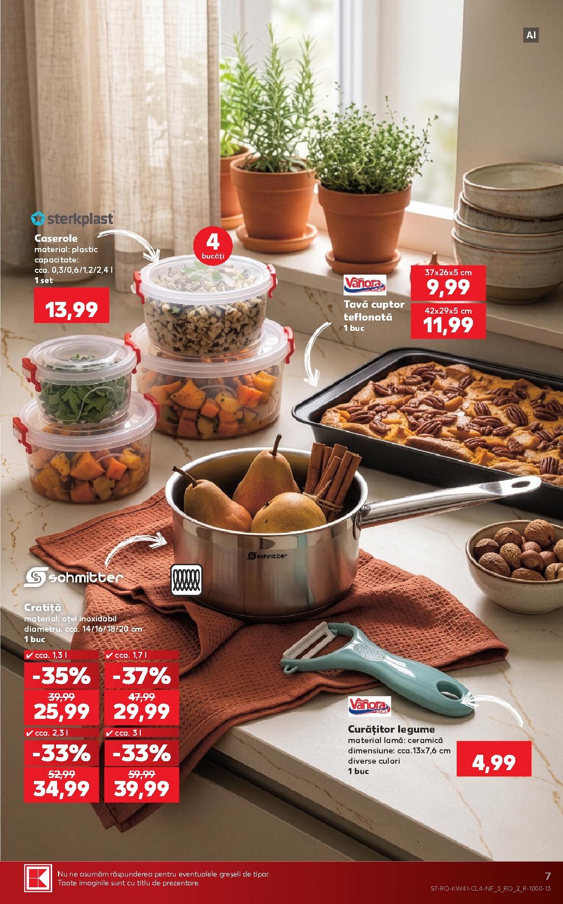 kaufland - Kaufland pliante pentru săptămâna viitoare de la miercuri 07.10.2026 până la marți 13.10.2026 - page: 7