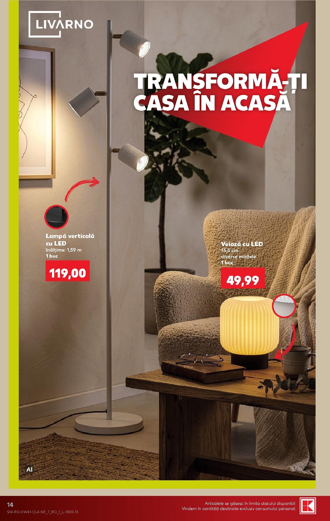 kaufland - Kaufland pliante pentru săptămâna viitoare de la miercuri 07.10.2026 până la marți 13.10.2026 - page: 14
