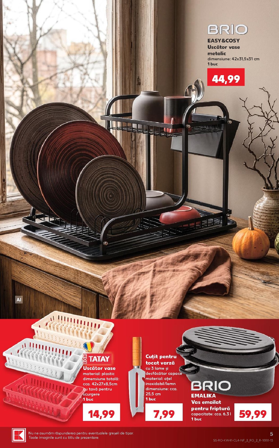 kaufland - Kaufland pliante pentru săptămâna viitoare de la miercuri 07.10.2026 până la marți 13.10.2026 - page: 5