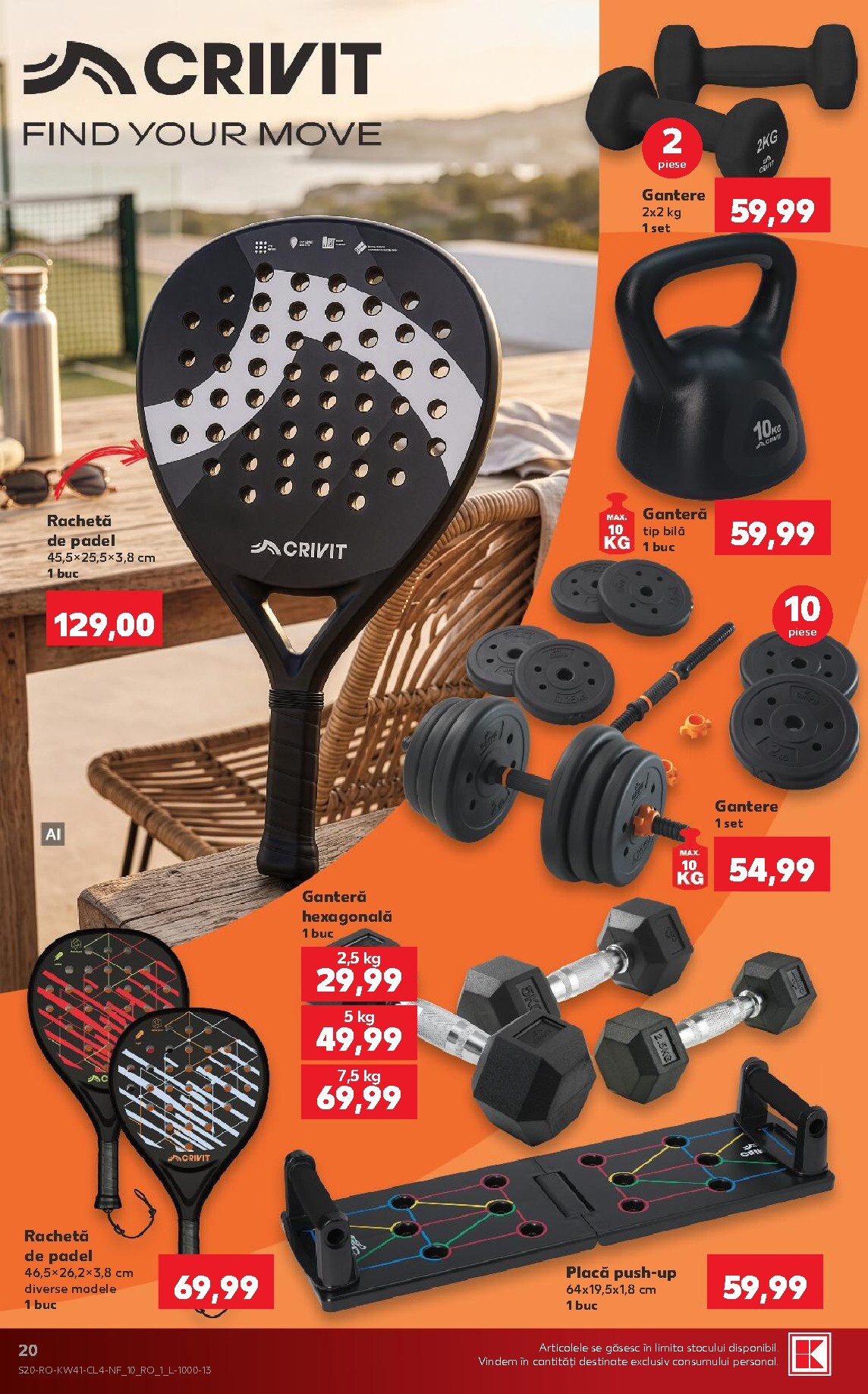 kaufland - Kaufland pliante pentru săptămâna viitoare de la miercuri 07.10.2026 până la marți 13.10.2026 - page: 20