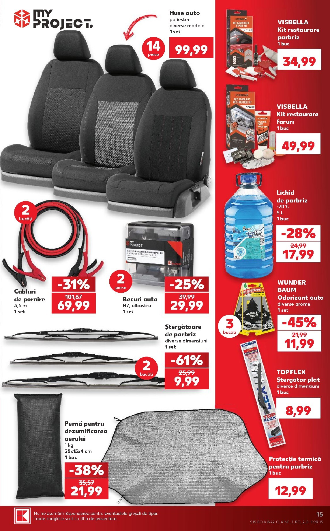 kaufland - Kaufland - Parkside pliante pentru săptămâna viitoare de la miercuri 14.10.2026 până la marți 20.10.2026 - page: 15