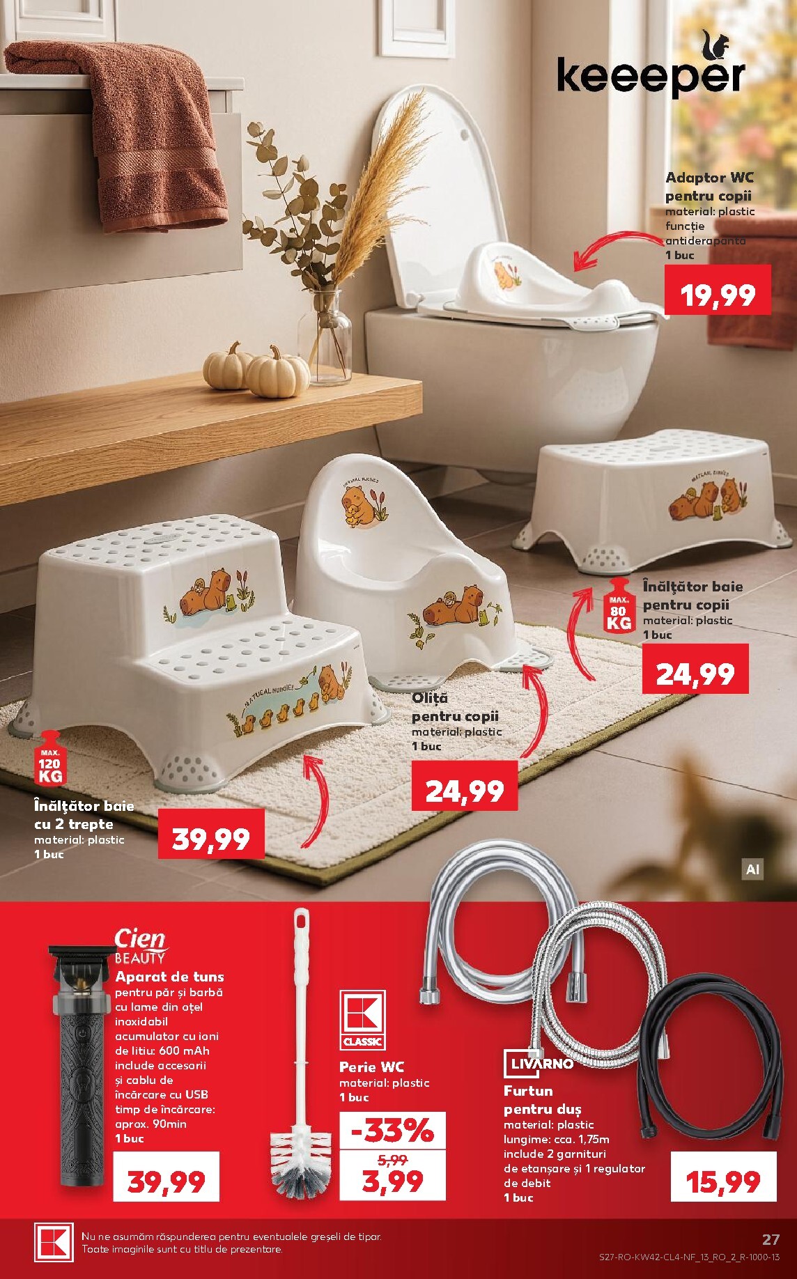kaufland - Kaufland - Parkside pliante pentru săptămâna viitoare de la miercuri 14.10.2026 până la marți 20.10.2026 - page: 27