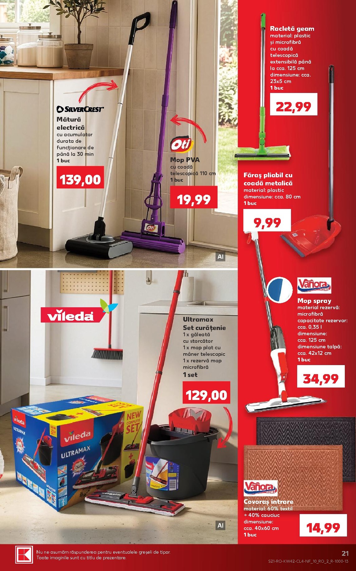 kaufland - Kaufland - Parkside pliante pentru săptămâna viitoare de la miercuri 14.10.2026 până la marți 20.10.2026 - page: 21