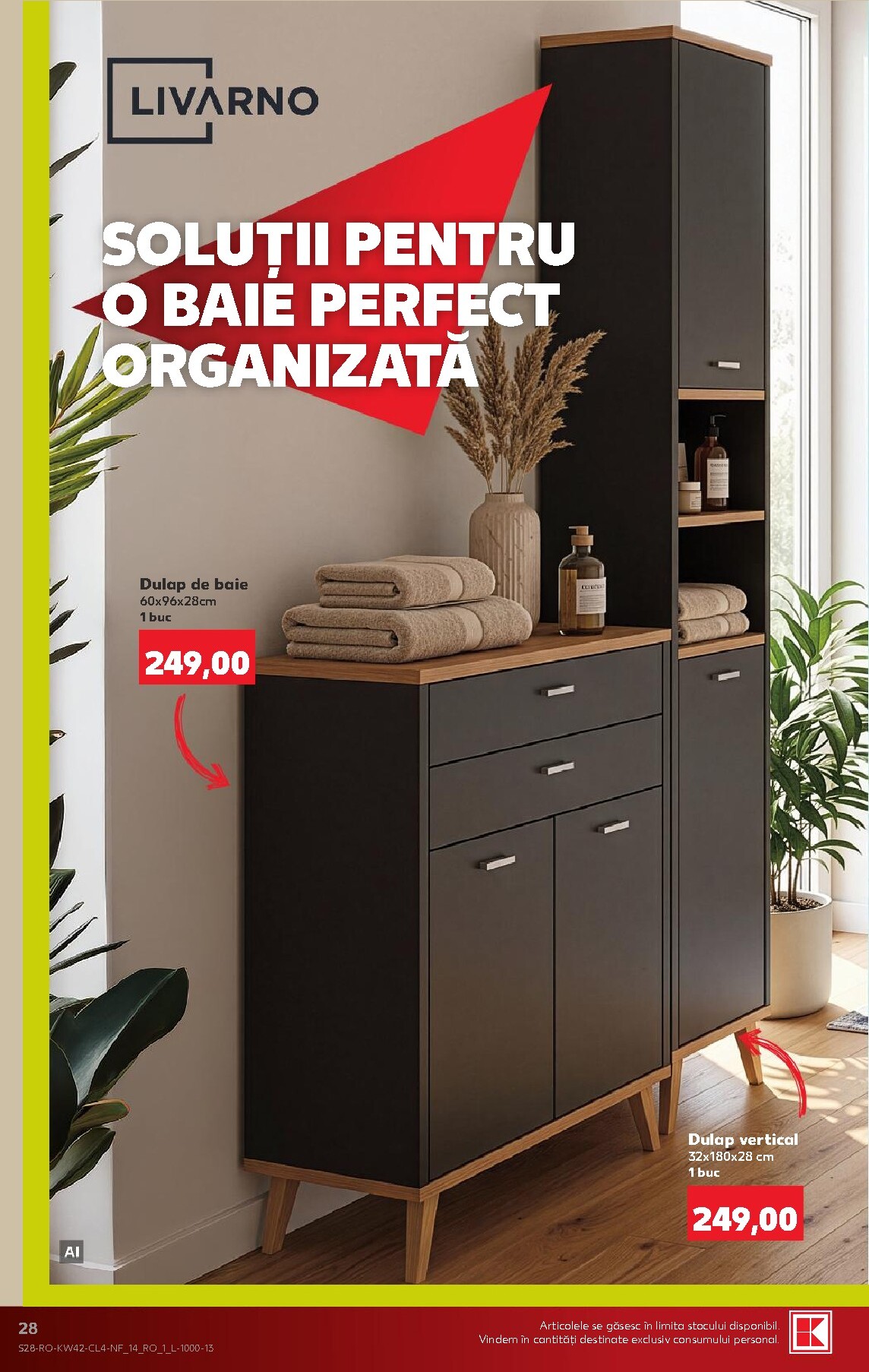 kaufland - Kaufland - Parkside pliante pentru săptămâna viitoare de la miercuri 14.10.2026 până la marți 20.10.2026 - page: 28