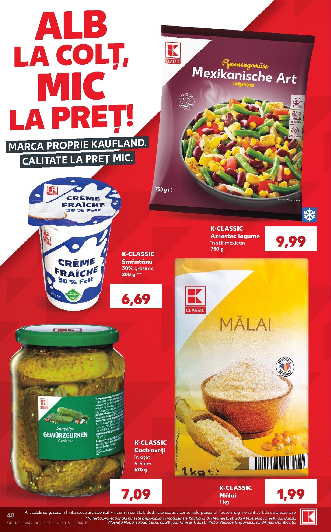 kaufland - Kaufland pliante pentru săptămâna viitoare de la miercuri 14.10.2026 până la marți 20.10.2026 - page: 40