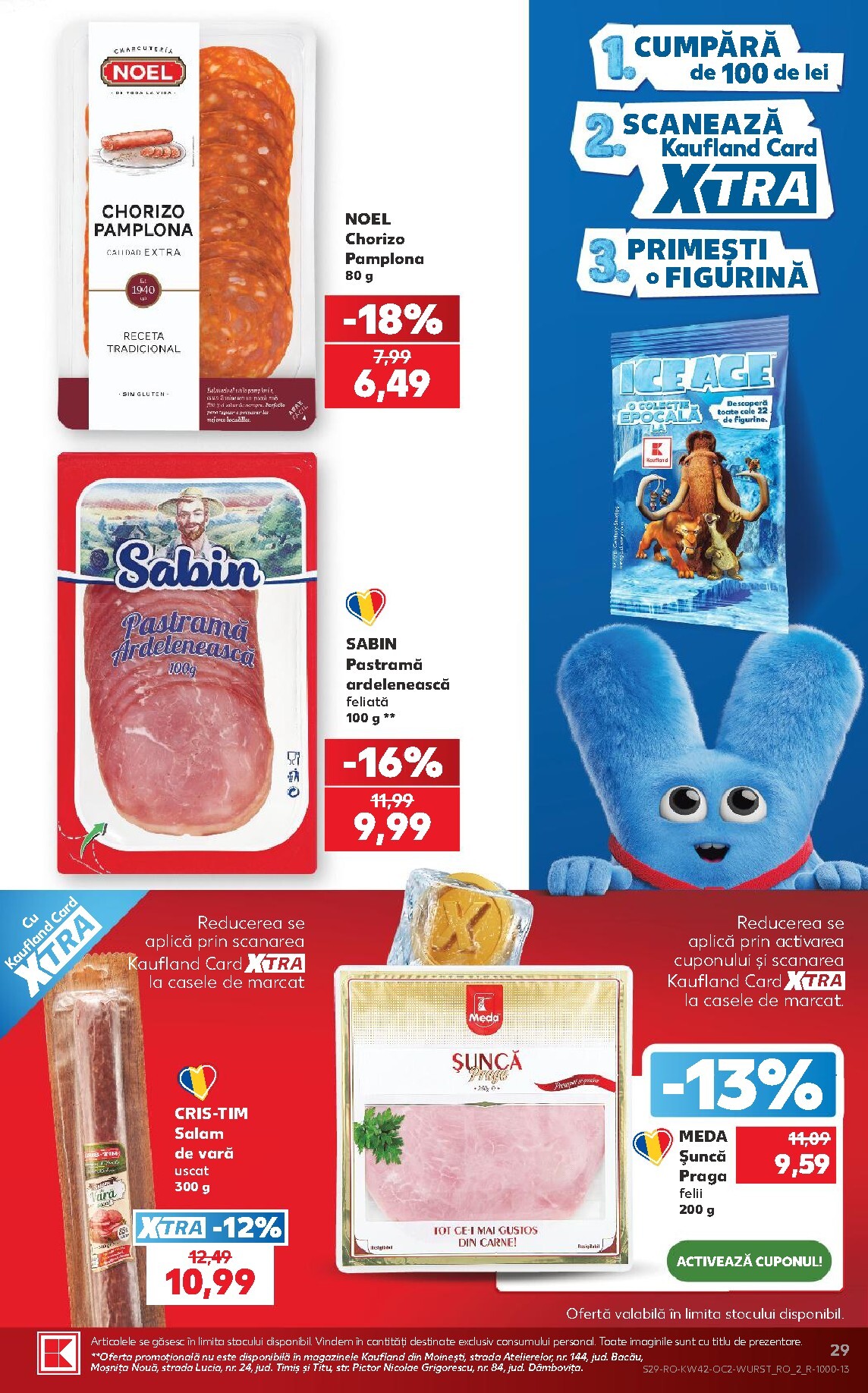 kaufland - Kaufland pliante pentru săptămâna viitoare de la miercuri 14.10.2026 până la marți 20.10.2026 - page: 29