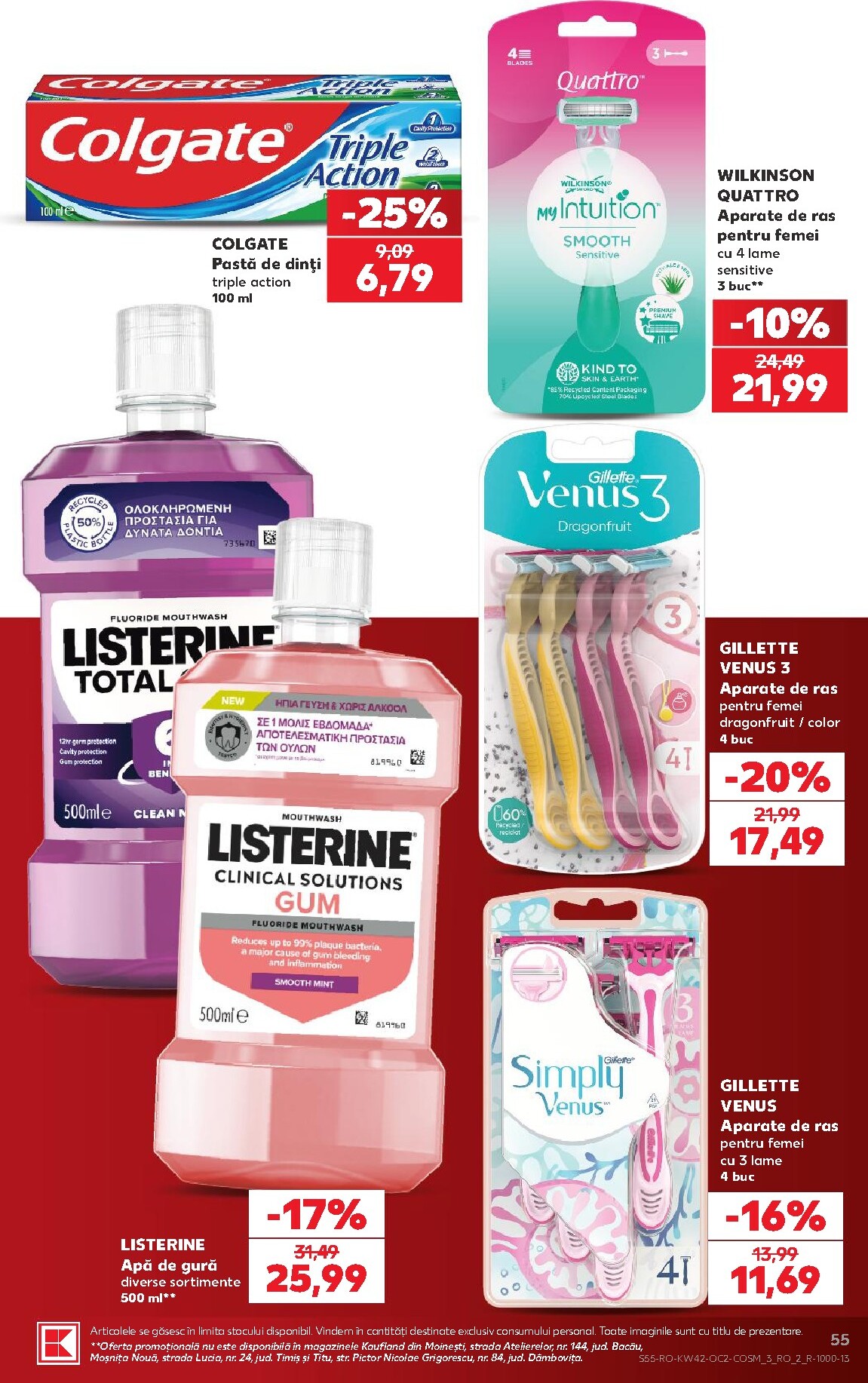 kaufland - Kaufland pliante pentru săptămâna viitoare de la miercuri 14.10.2026 până la marți 20.10.2026 - page: 55