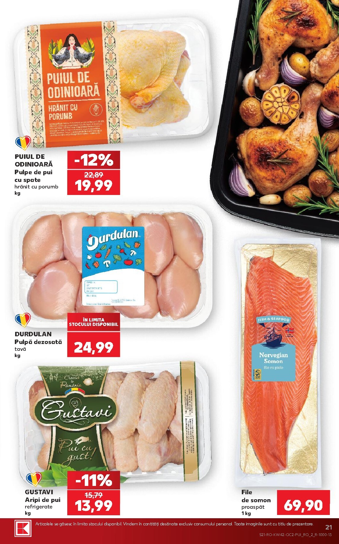 kaufland - Kaufland pliante pentru săptămâna viitoare de la miercuri 14.10.2026 până la marți 20.10.2026 - page: 21