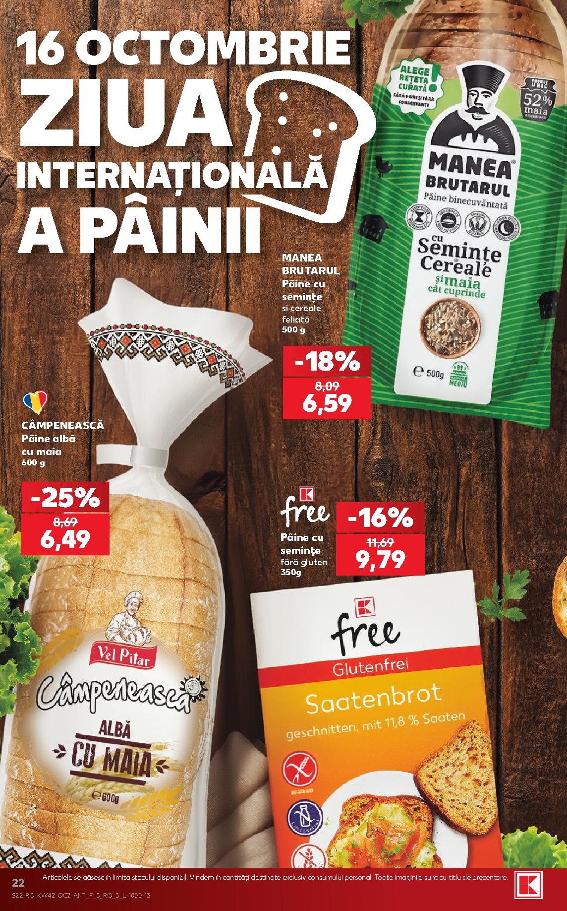 kaufland - Kaufland pliante pentru săptămâna viitoare de la miercuri 14.10.2026 până la marți 20.10.2026 - page: 22