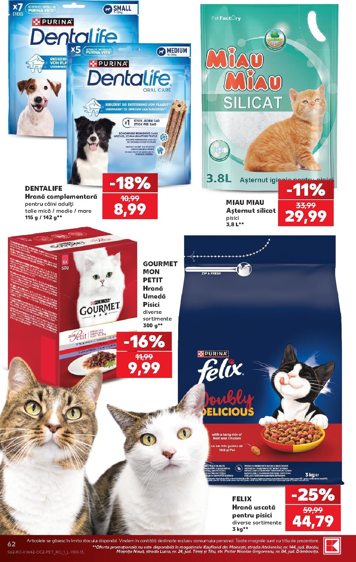 kaufland - Kaufland pliante pentru săptămâna viitoare de la miercuri 14.10.2026 până la marți 20.10.2026 - page: 62