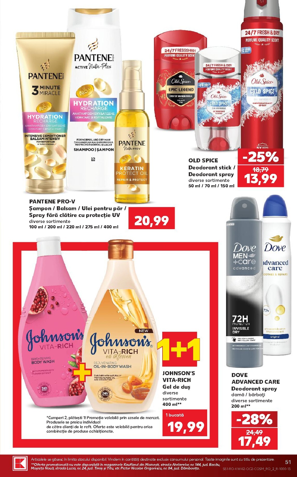 kaufland - Kaufland pliante pentru săptămâna viitoare de la miercuri 14.10.2026 până la marți 20.10.2026 - page: 51