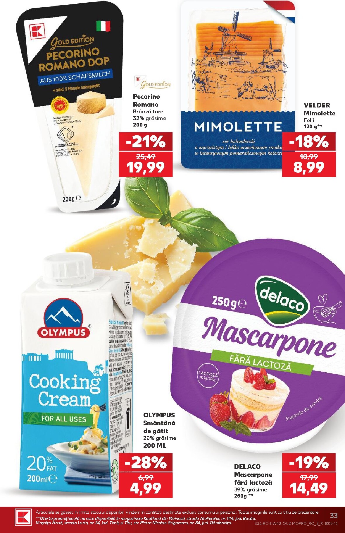 kaufland - Kaufland pliante pentru săptămâna viitoare de la miercuri 14.10.2026 până la marți 20.10.2026 - page: 33