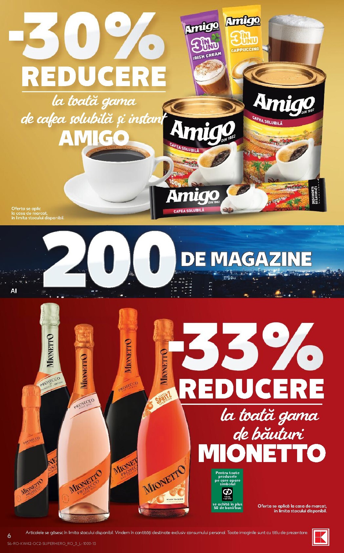 kaufland - Kaufland pliante pentru săptămâna viitoare de la miercuri 14.10.2026 până la marți 20.10.2026 - page: 6