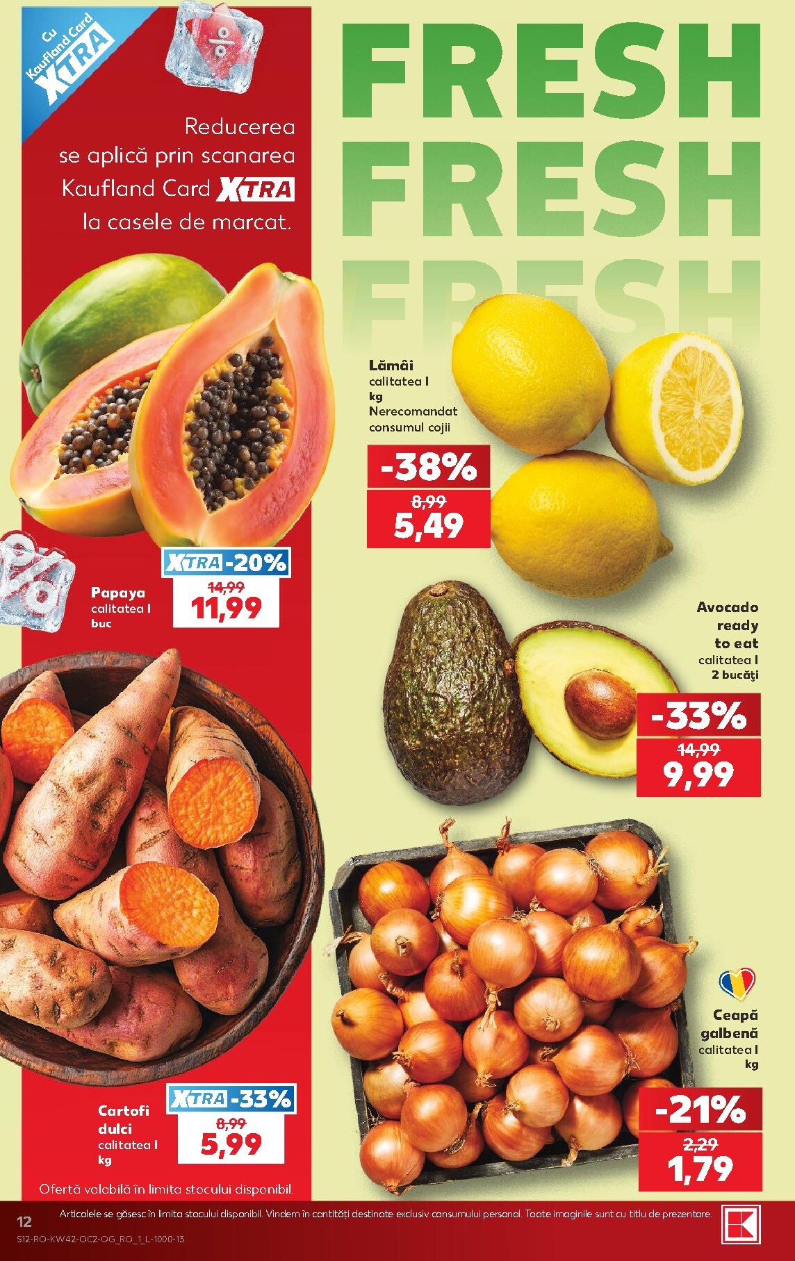 kaufland - Kaufland pliante pentru săptămâna viitoare de la miercuri 14.10.2026 până la marți 20.10.2026 - page: 12