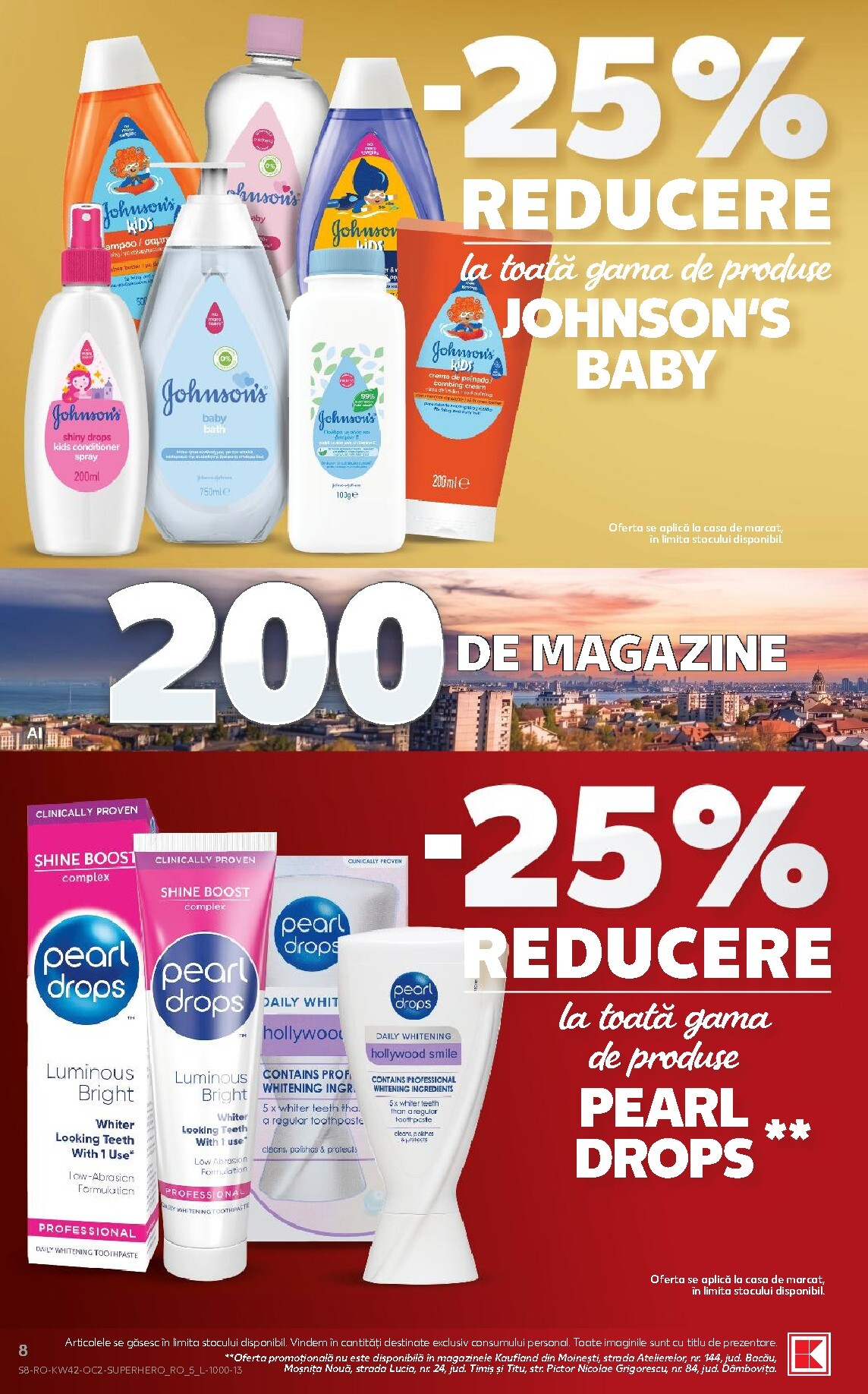 kaufland - Kaufland pliante pentru săptămâna viitoare de la miercuri 14.10.2026 până la marți 20.10.2026 - page: 8