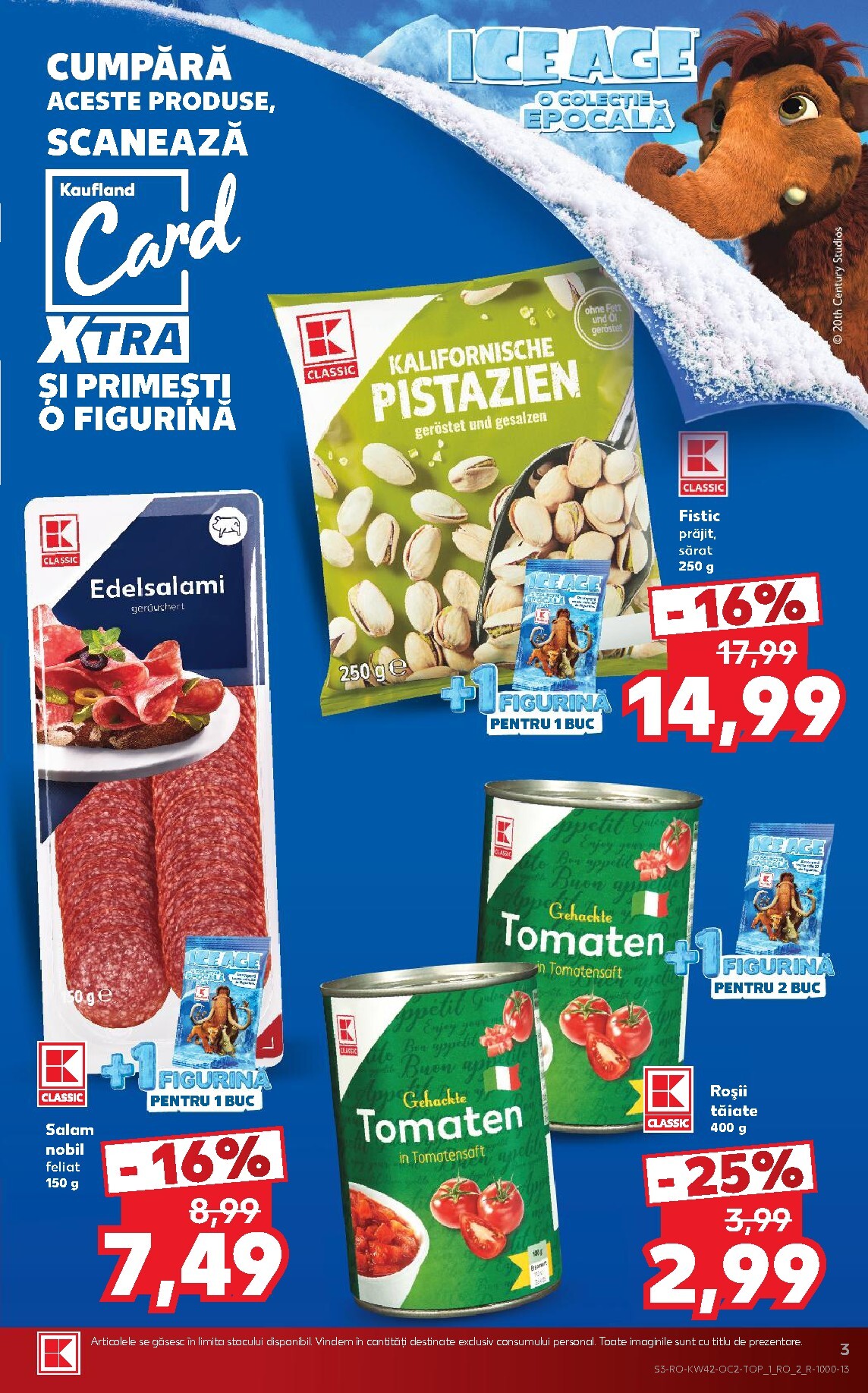 kaufland - Kaufland pliante pentru săptămâna viitoare de la miercuri 14.10.2026 până la marți 20.10.2026 - page: 3