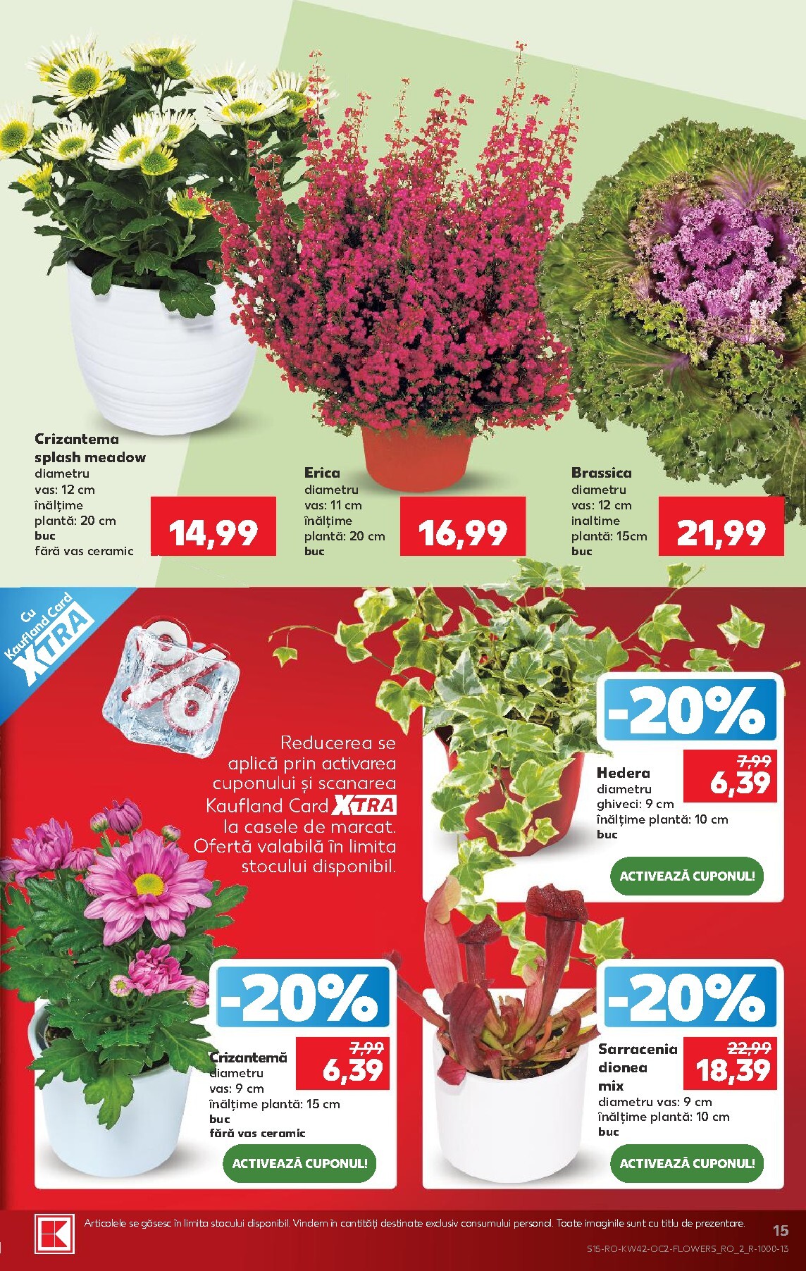 kaufland - Kaufland pliante pentru săptămâna viitoare de la miercuri 14.10.2026 până la marți 20.10.2026 - page: 15
