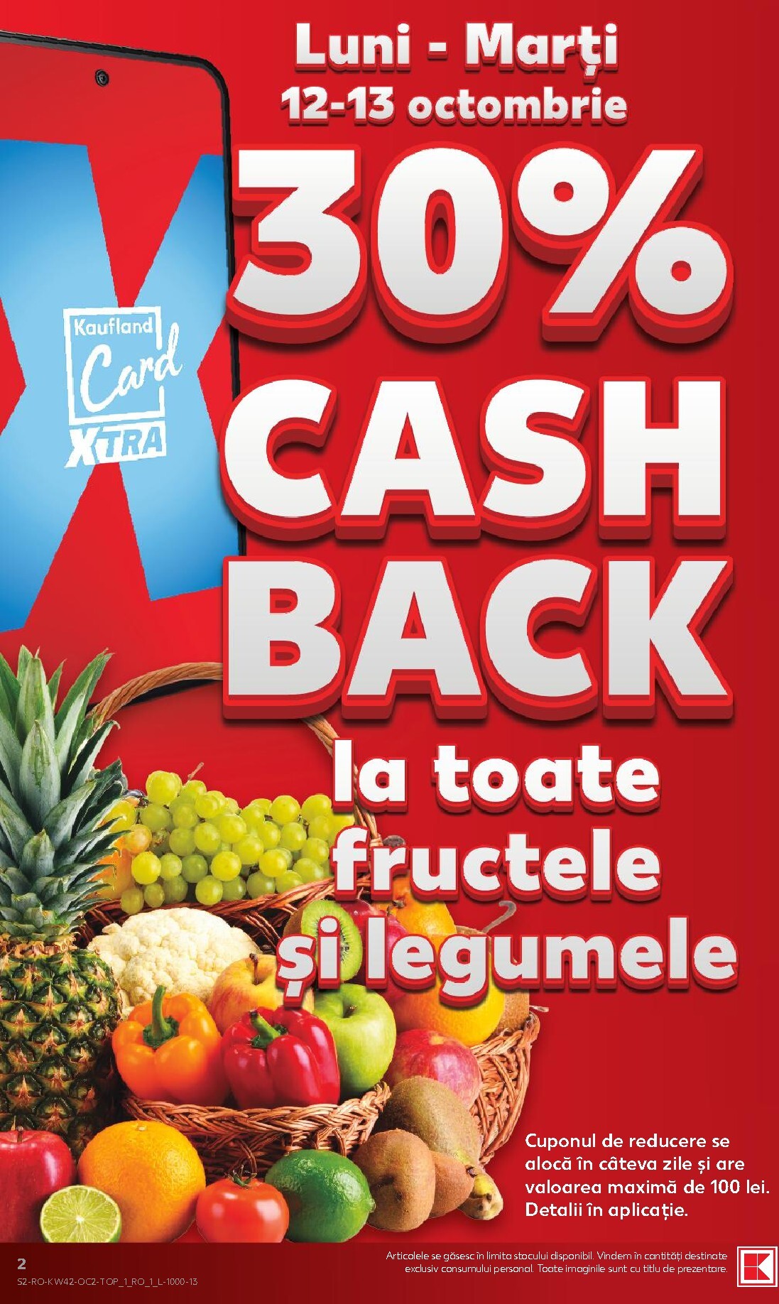 kaufland - Kaufland pliante pentru săptămâna viitoare de la miercuri 14.10.2026 până la marți 20.10.2026 - page: 2