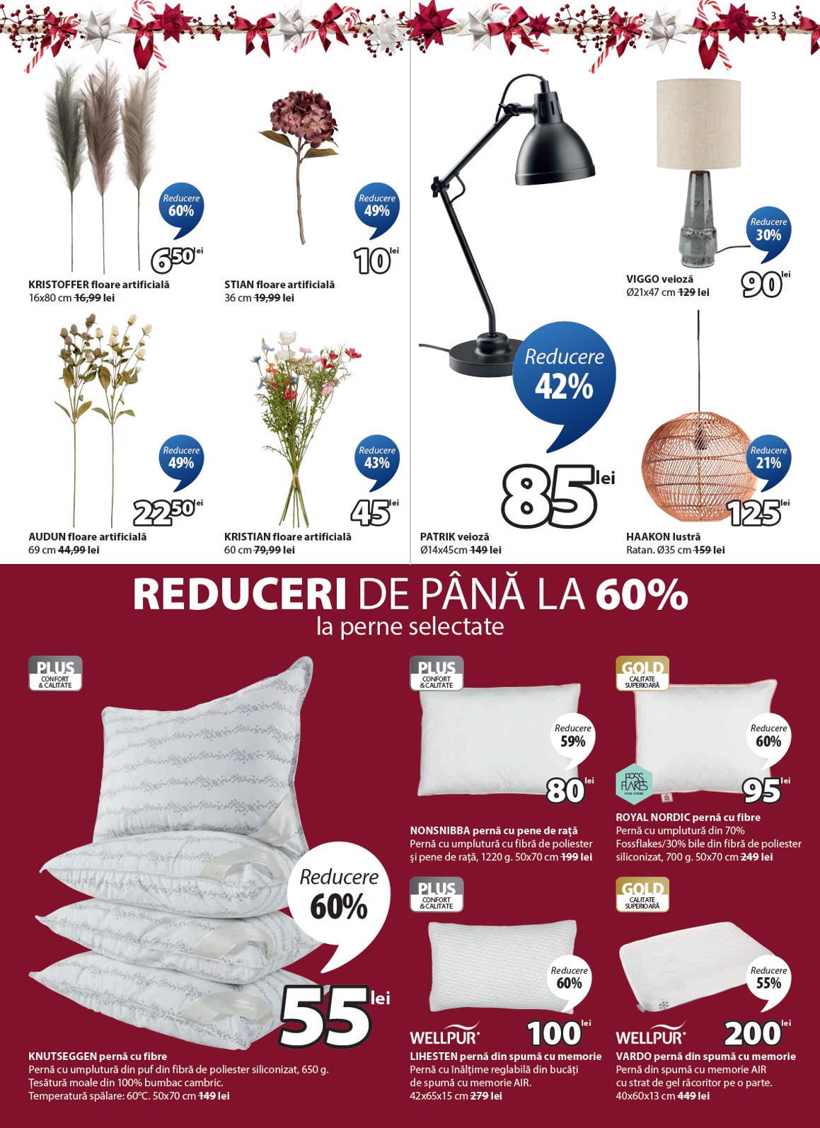 jysk - Catalog JYSK online – oferte valabile din 11.12. - page: 3