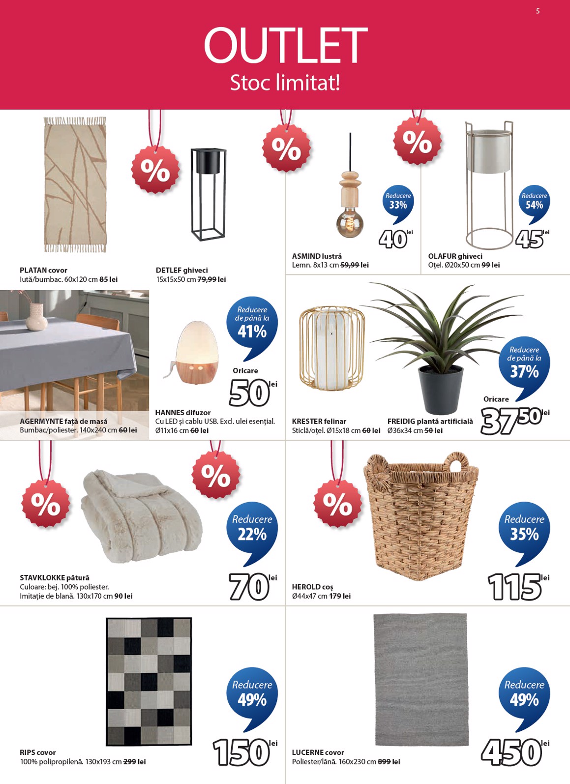 jysk - Catalog JYSK online – oferte valabile din 25.12. - page: 5