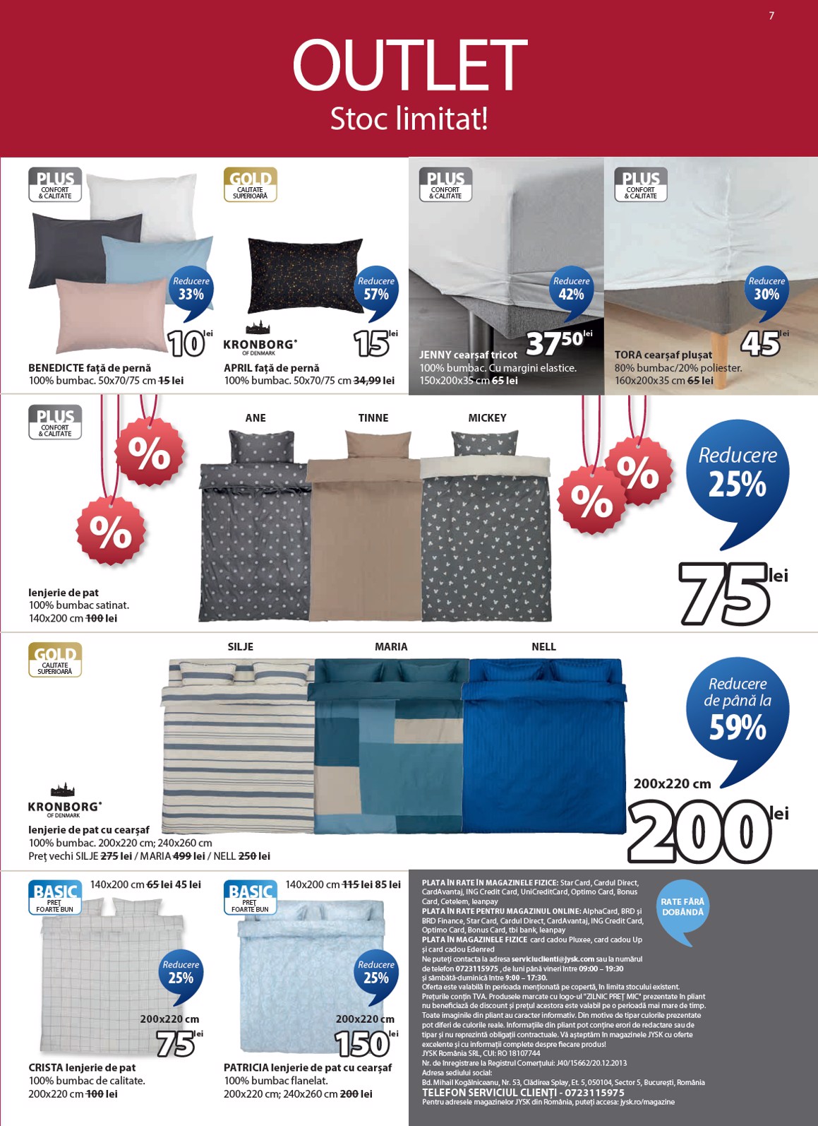 jysk - Catalog JYSK online – oferte valabile din 25.12. - page: 7