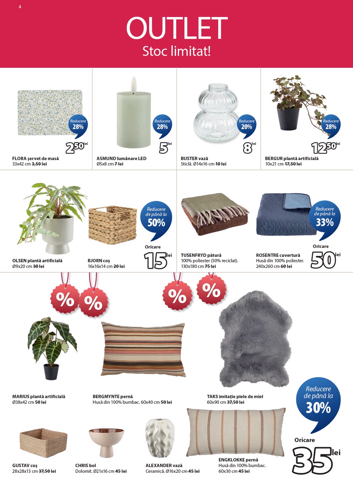 jysk - Catalog JYSK online – oferte valabile din 25.12. - page: 4