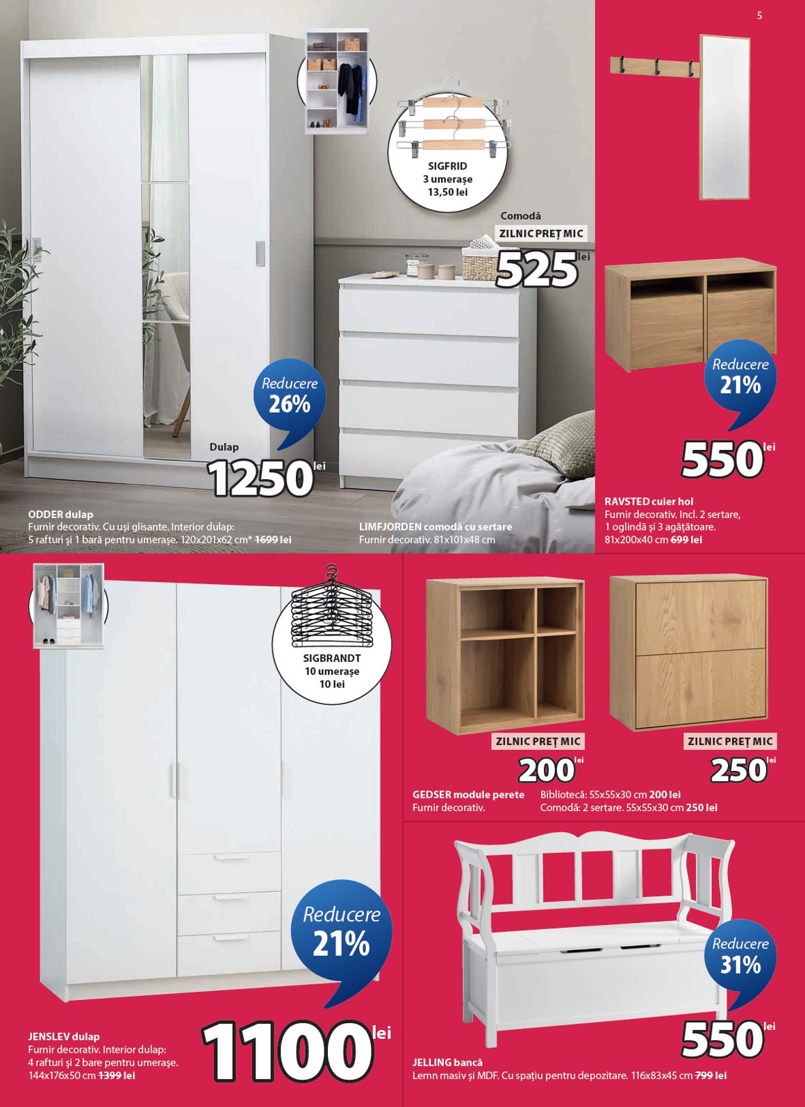 jysk - Catalog JYSK online – oferte valabile din 01.01. - page: 5