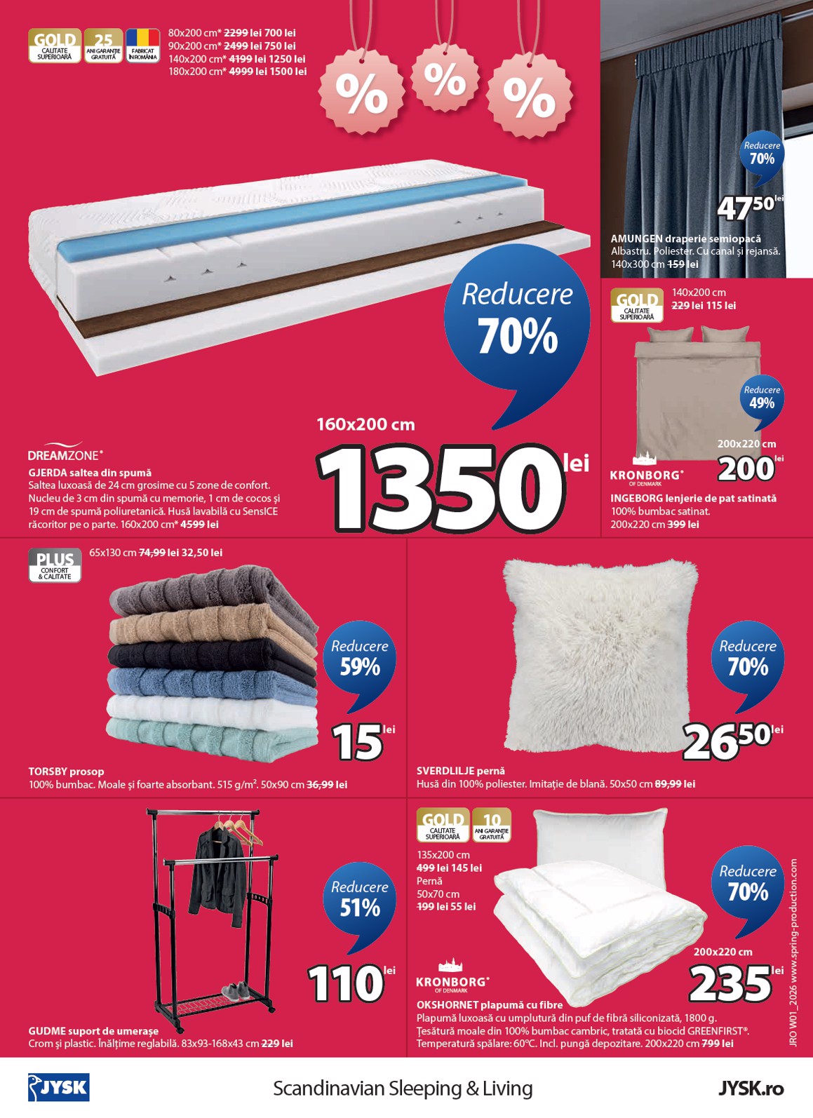 jysk - Catalog JYSK online – oferte valabile din 01.01. - page: 16