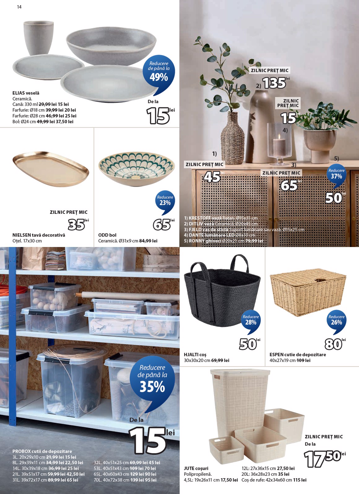 jysk - Catalog JYSK online – oferte valabile din 01.01. - page: 14